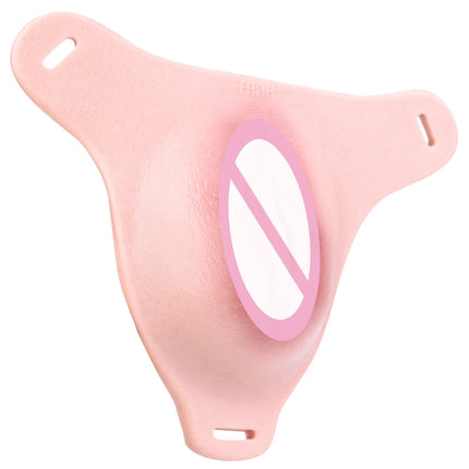 ANOSX Silicone Chastity Cage Device Male Chastity Belt Strapon Penis Sleeve Realistic Clitoris Vagina Wish BDSM Sex Toys For Men