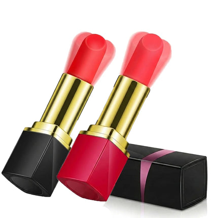 Mini Lipstick Clitoris Stimulator Powerful Nipple Massager Bullet Lipstick G Spot Vibrator Female Masturbation Sex Toy for Women