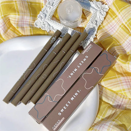 Liquid Eyebrow Pencil Waterproof Eyebrow Pen 0.005MM Ultra Thin Head Eyebrow Pen Sweatproof Eye Eyebrown Eyebrow Enhancers
