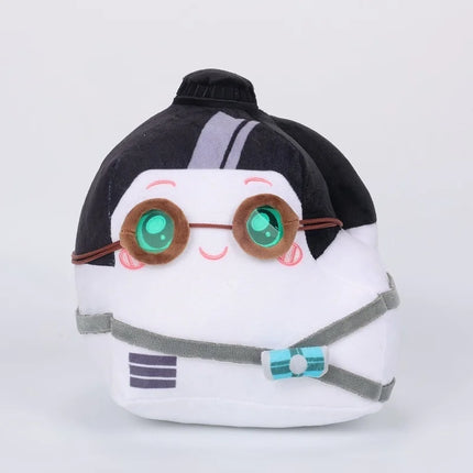 Lanky Boxs Plush Toys Pjed Masks Plushie LankyBot Cyborg Stuffed Animals Soft Toy Boxy Foxy Dolls Pillow Toys For Children Gifts
