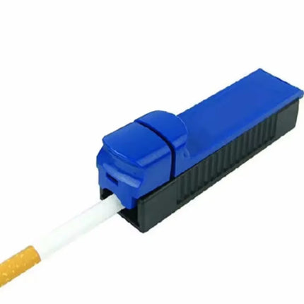 Single Tube Cigarette Filling Roller Maker Manual Cigarette Tobacco Rolling Machine Smoke Injector Smoking Useful Gadgets