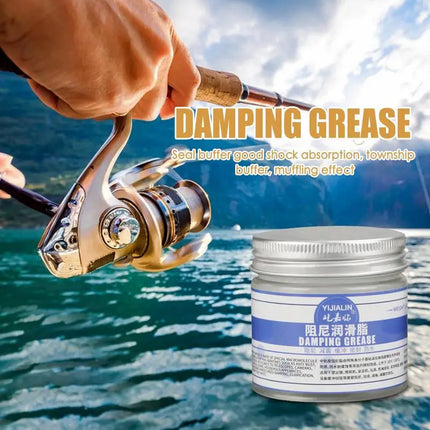 Damping Grease High Viscosity Shock Absorption Buffer Polishing Abrasive Car Maintenance Supplies Enhances Shock Absorption Anti