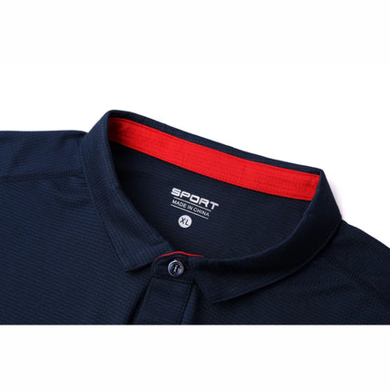 Fashion Long Sleeve Quick-drying Sports Polo Shirt Custom Logo Print Embroidery Breathable Summer Men And Women Tops S-6XL 2025