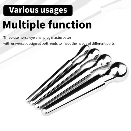 Food grade 304 Stainless Steel Urethral Dilator with Scale Penis Plug for Male Masturbator Penis Inserts Stimulation SexToys