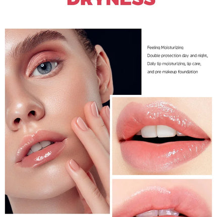6  flavors of fruit moisturizing lipstick Moisturizing and moisturizing lip mask desalination lip mask lip balm