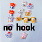 no hook  14pcs / China Mainland