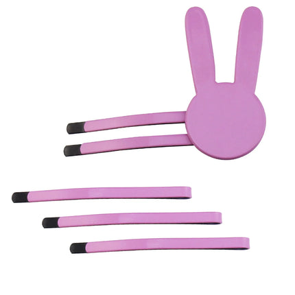 Anime Rascal Does Not Dream of Bunny Girl Senpai Sakurajima Mai Hair Clip DARLING In The FRANXX Lolita Girls Rabbit Cosplay Hairpin Pink Headwear