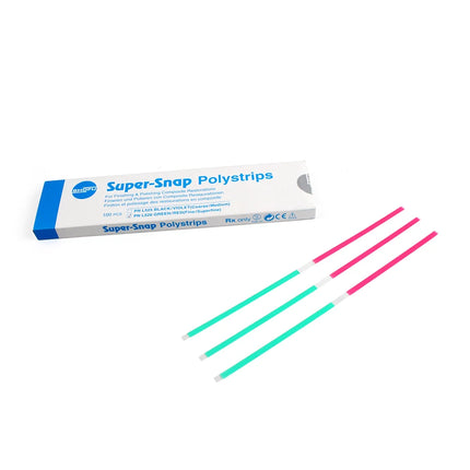 SHOFU supersanp polystripes Dental Polishing Strips tooth Interproximal Finishing Abrasive Strips for Composite resin 100pcs/box