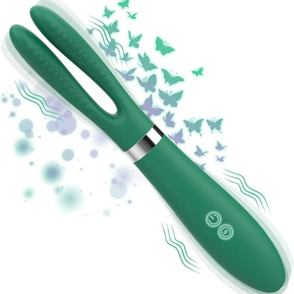 Sex Toys Clitoral Vibrator Dildo with Rabbits Ears, Women Vibrator G Spot Vibrator with 9 Vibration Modes, Clit Stimulator Adult