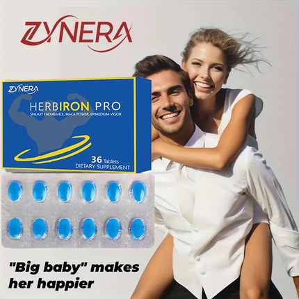 Natural Ashwagandha Ginseng Blue Pills Energy Stamina Supplement Male Tablets Pen-is Enlargement Support Men Performance18
