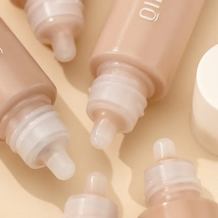 Matte Face Foundation Makeup Base Cream Full Coverage Concealer Cover Ance Moisturizing No Cracking Waterproof Face Corrector