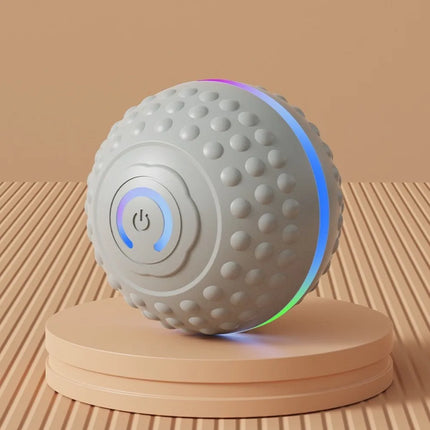 USB Rechargeable Smart Dog Toys Automatic Jumping Electronic Jumping Ball Chew Resistant Interactive Function Electronic Ball