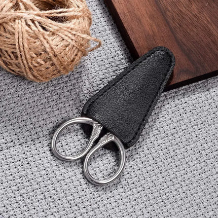 Grooming Nail Scissors Eyebrows For Manicure 1Pcs Stainless Steel Small Makeup Cuticle Beard And Mustache Trimmer Nose Hair Tool