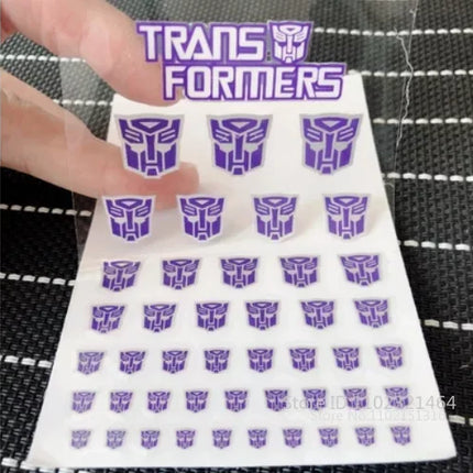 Autobots Decepticons G1 Stickers 45+ Symbol Decal for Custom DIY Scene Accessories Decoration Car Sticker