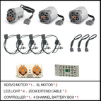 no car rc motor set