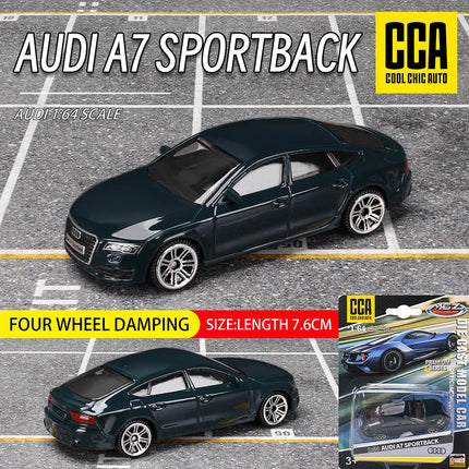 CCA 1:64 Volkswagen Audi Exquisite hanging model classic car static car model alloy die-casting car model collection gift toy