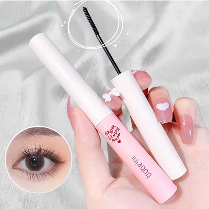 Black Brown Mascara 3d Lengthens Eyelashes Extra Volume Waterproof Natural Lashes Female Makeup Korean Cosmetics Colored Mascara