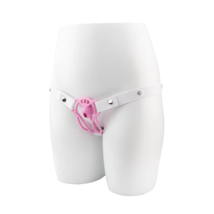 MK7 Ultralight 3D printing Male Chastity Clip Lower Body Bondage Cock Lock Sex Change Device for Men Fetish