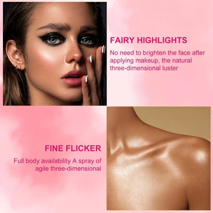100Ml Setting Spray,Glossy Matte Base Makeup,Mattifying Lightweight & Hydrating Make-up Fixer Spray Makeup Fixation for All Skin