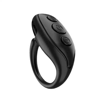 Fingertip Video Bluetooth Controller Tiktok Short Video Page Flipping Like Device Mobile Phone Remote Control Ring Controller