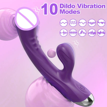 G Spot Vibrator for Women Stimulator Penetration Vagina Clitoris Masturbator Vibration Huge Dildo Vibrator Sexy Adult Female