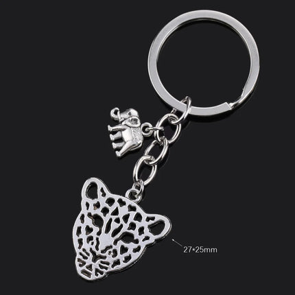 Fashion Animal Women Keychain Car Moon Cat Dog Love Heart Key Chain Friends Gift Jewelry Bag Pendant Wing Evil Eye Angel Turtles