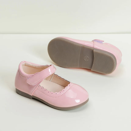 Girls' Soft-Soled Multi-color Leather Spring Autumn New Baby Girl Bright Color Leather England Style Breathable Princess Shoes