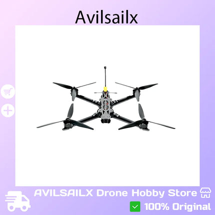 Avilsailx 13-Inch FPV Drone - 7kg Payload Capacity | High Burst Power | Ideal for Racing & Freestyle