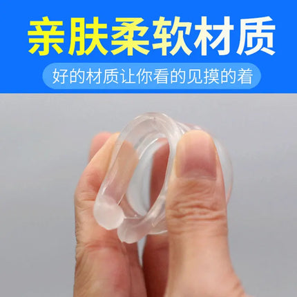 4PCS TPE Foreskin Corrector Resistance Ring Daily/Night Cock Ring Male Sex Toys Delay Ejaculation Penis Ring for Adult Supplies