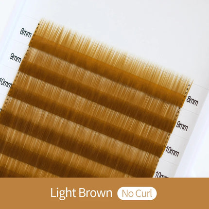 Eyebrow Extensions No Curl 0.07 thickness High Quality Natural Look Women's makeup products High-quality eyebrow extension tool