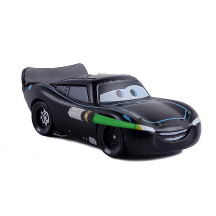 Disney Alloy Car Anime Figure Lightning McQueen Fire Fighting Truck Racing Car Kids Toys 1:55 Metal Die Casting Birthday Gifts