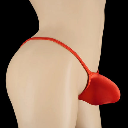 Men's Beachwear G-String Comfy Sexy Men Swimming Thongs Contour Pouch String Underwear Bodybuilding Posing Tangas jockstrap men
