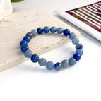 Aventurine Blue / 6mm 18cm