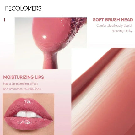 20 Colors Waterproof Matte Nude Lipstick Lipkit Pigment Dark Red Long Lasting Lip Gloss Women Makeup Lipgloss