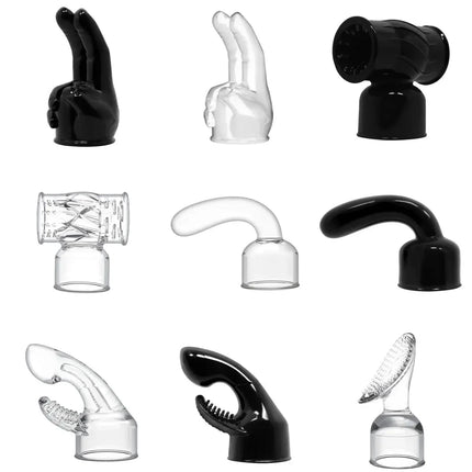 Vibrator Magic Wand Attachment AV Head Condom Condom Cap G Spot Sex Toys Sex Pussy Dildo Toys Stimulators for Men Adult Toy