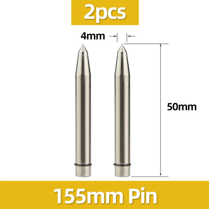 Center Punch Kerner Woodworking Metal Drill Adjustable Spring Loaded Marker Hand Tools Sets Carpenter Tool