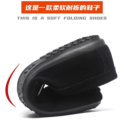 2025 Spring and Autumn driving soybean shoes business casual men's shoes versatile comfortable work shoes black and grey