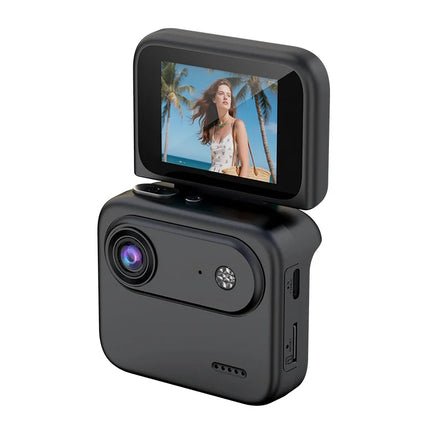OnePlus Action Camera Recorder Flip Screen 4K HD Ultra Clear Recording VLOG Anti Shake 143 ° Wide-angle Helmet Outdoor Mini Cam
