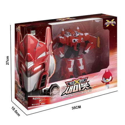 Mini Transformation Action Figures Robot Toys Force X Simulation Car Airplane Deformation Agent