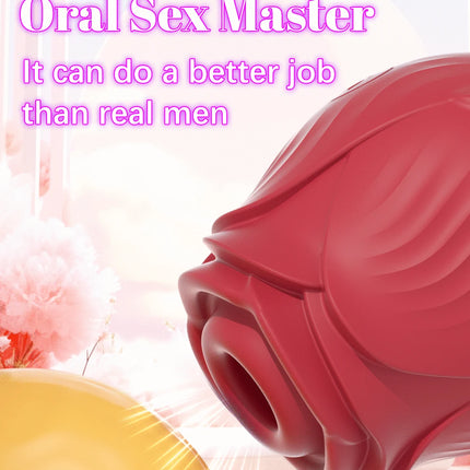 Powerful Sucking Vibrator for Women Vacuum Clitoris Stimulator Female Oral Nipple Clit Sucker Vibrating Adults Sex Rose-Toys