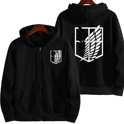 Zipper cardigan with fleece hooded zipper sweatshirt for casual and fashionable men