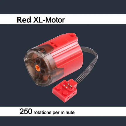 Technical Blocks Servo PF Train Motor Power Functions MOC High-Tech Parts Bricks Accessories Technik Servo RC Motor 8884 85 8879
