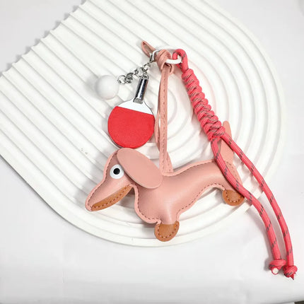 HOT Original Designed Nylon Woven Rope Keychain With Baseball Decor Sporty Style Bag Pendant DIY Trendy Fashion Pendant Gifts