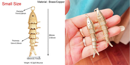 Enamel Fish Bone Squid Marine Sea Dalphin Charm Pendant,18K Real Gold Silver Plated Zircon Jewelry Finding Supplies S87 S75