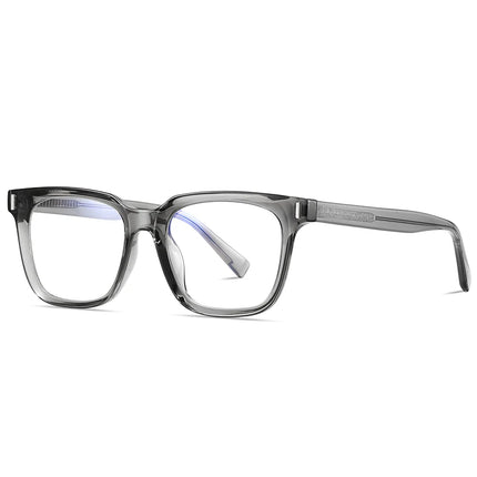 JMISUS Fashion Square Prescription Glasses Women Men Photochromic Progressive Myopia Optical Eyewear Lenses with Custom Recipe