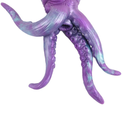 GEEBA Imitation Animal Octopus Male Masturbator Soft Silicone Sex Toy For Men Four Tentacle Anal Plug Realistic Vaginal Onahole