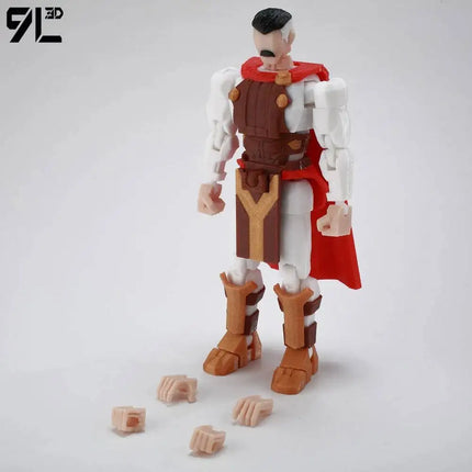 9L3D Printe Dummy13 T13 Unbeatable Mark Grayson Bulletproof Mark Grayson Action Figure Anime Collectible Model Toy For Kids Gift