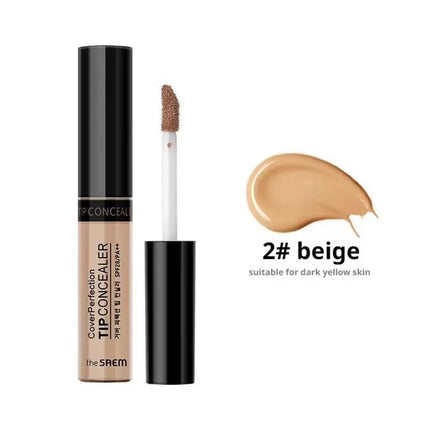 The Saem Cover Dark Spots Dark Circles Concealer SPF 28/PA++Naturally Modify Skin Concealer Even Skin Tone Longlasting Concealer