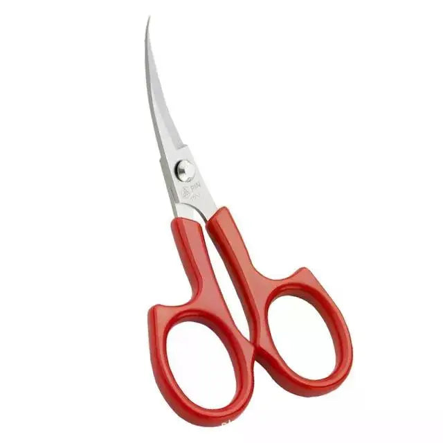 5.5" Bent Head Embroidery Scissors for Needlework Cutting Sewing Fabric Cross Stitch Tailor's Scissor Sewing Tool Cuts Craft DIY