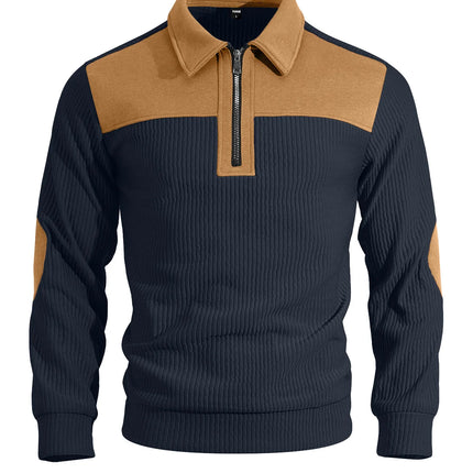 Knit Pullover / Pull Tricoté